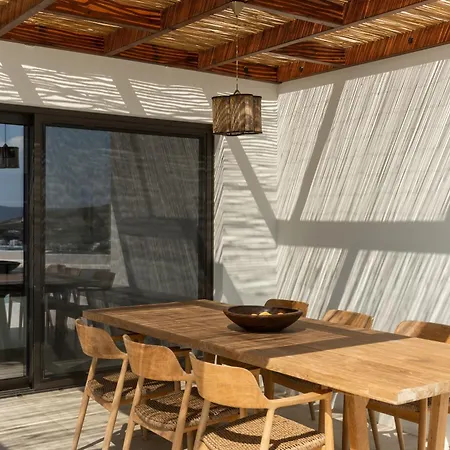 Kavos Skyros 别墅 Acherounes