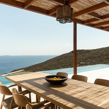 别墅 Kavos Skyros Acherounes