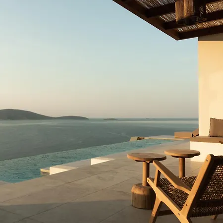 Kavos Skyros 别墅 Acherounes